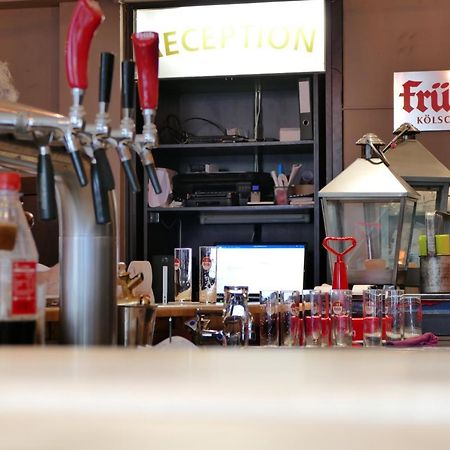 Das Steeps Ihr Brauhaus Und Hotel Кельн Екстер'єр фото